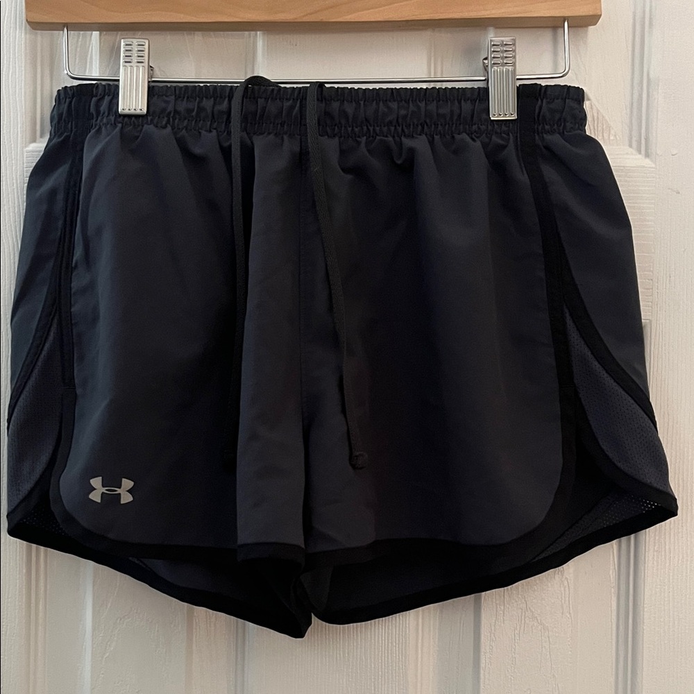 Under Armour Women's Dark Gray Athletic Shorts